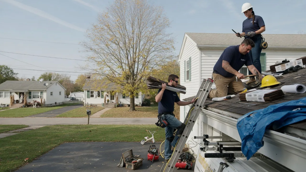 Local Roofing Contractors in Center Ridge, AR near me